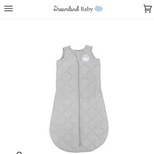 Dreamland sleep sack, NWT never worn!